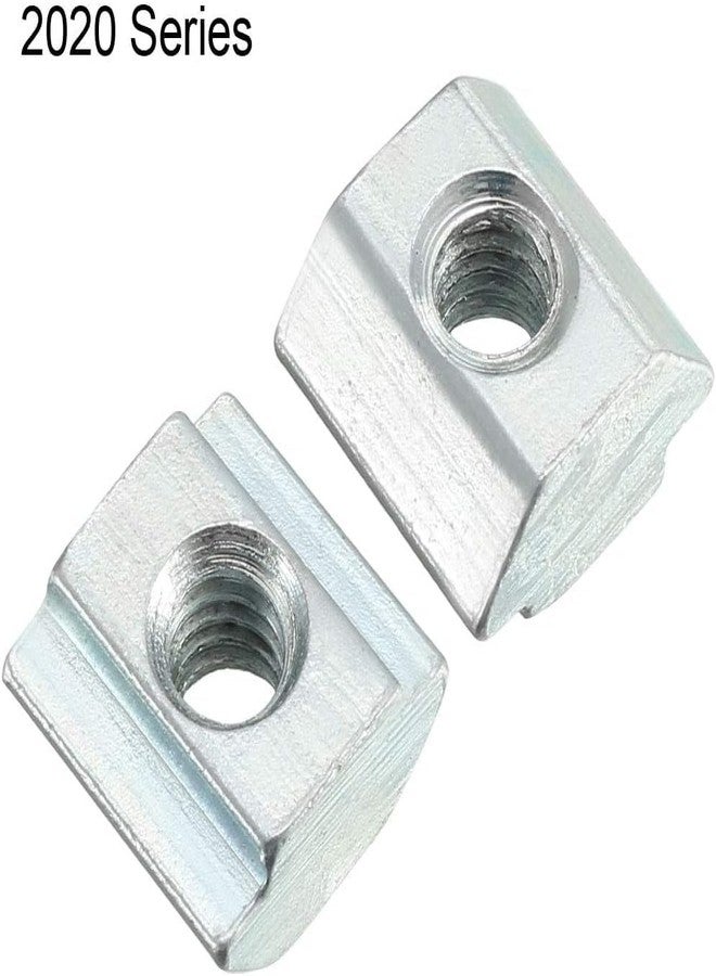 Piplus Pi+® (PiPlus®) M4 T-Nut for 20x20 Aluminum Extrusions/Aluminum Profile (Qty: 25 pcs) - Image 3
